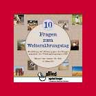 Plakate und Broschre - Allianz gegen den Hunger